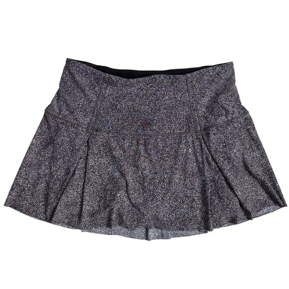 Lululemon Lost In Pace Skirt (Regular) (13") Sea Spray Alpine White Dark Chrome - Picture 1 of 14